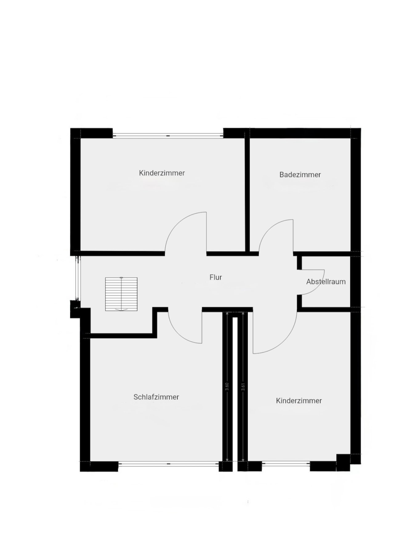 Grundriss 2. OG Grundriss 2. OG