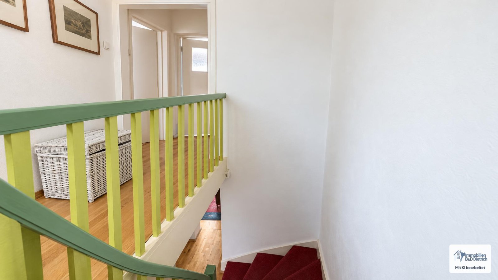 Treppenaufgang Treppenaufgang