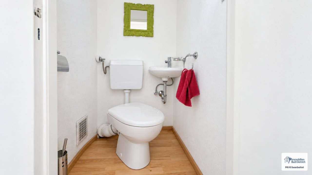 WC (1. Obergeschoss) WC (1. Obergeschoss)