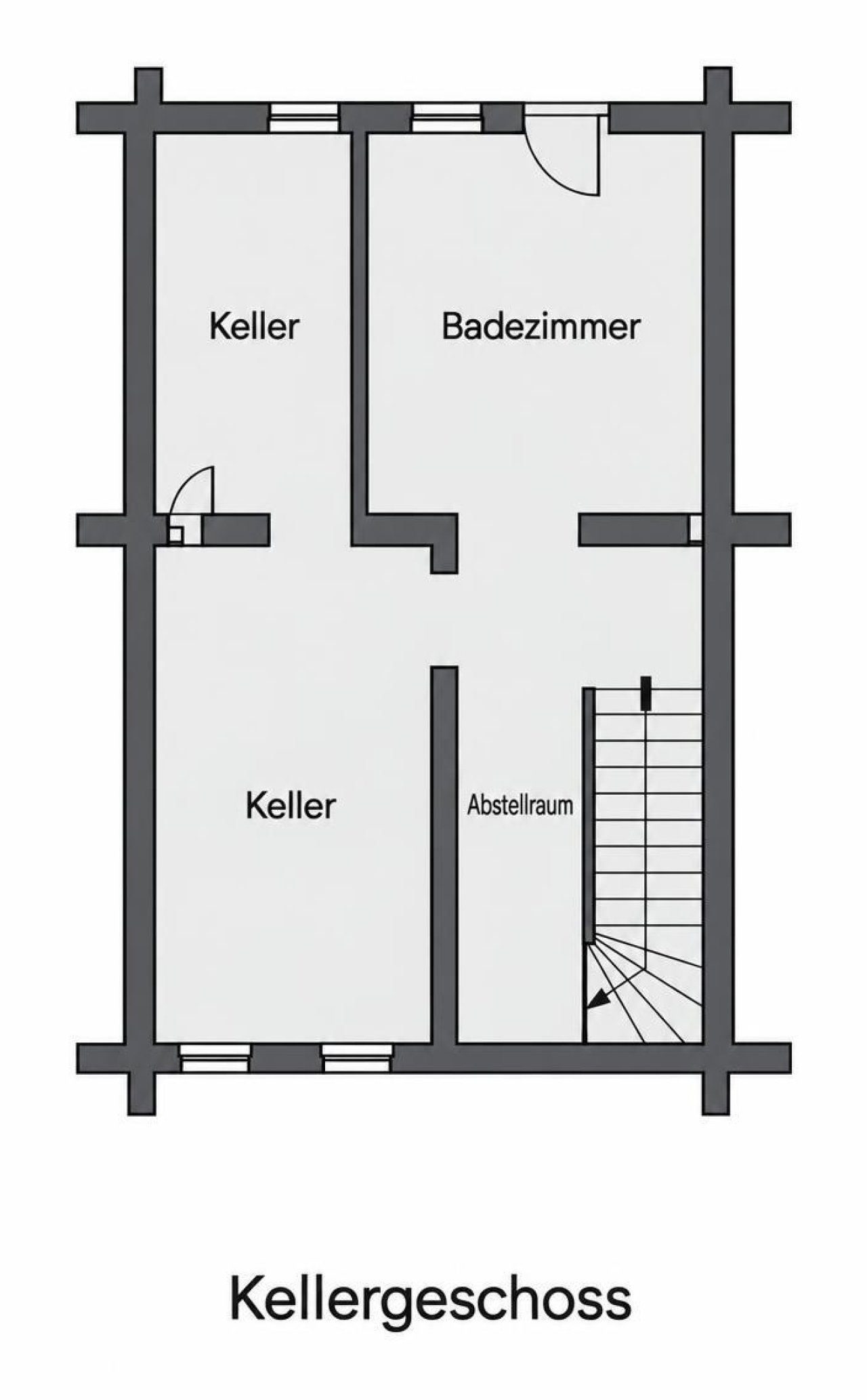 Grundriss Kellergeschoss Grundriss Kellergeschoss