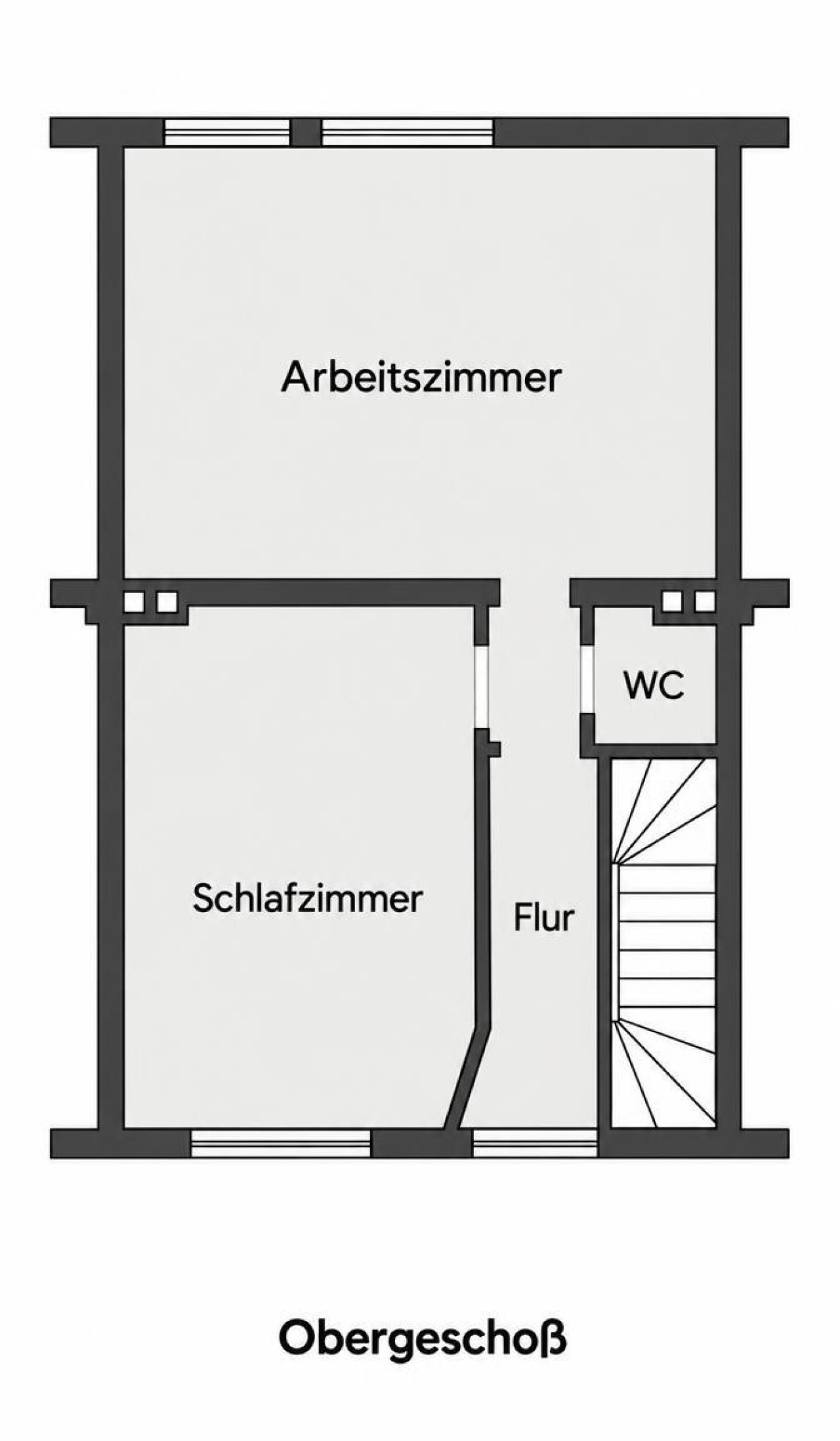 Grundriss Obergeschoss Grundriss Obergeschoss
