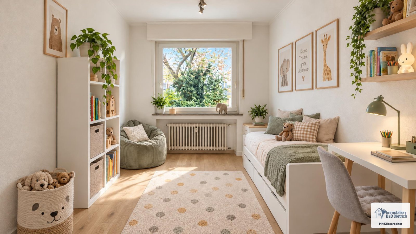 Kinderzimmer (Home-Staging) Kinderzimmer (Home-Staging)