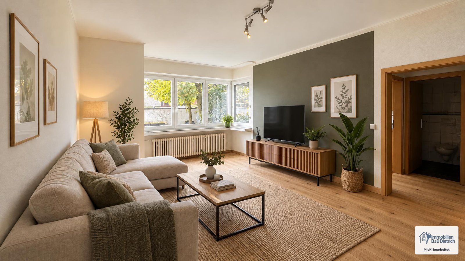 Wohnzimmer (Home-Staging) Wohnzimmer (Home-Staging)
