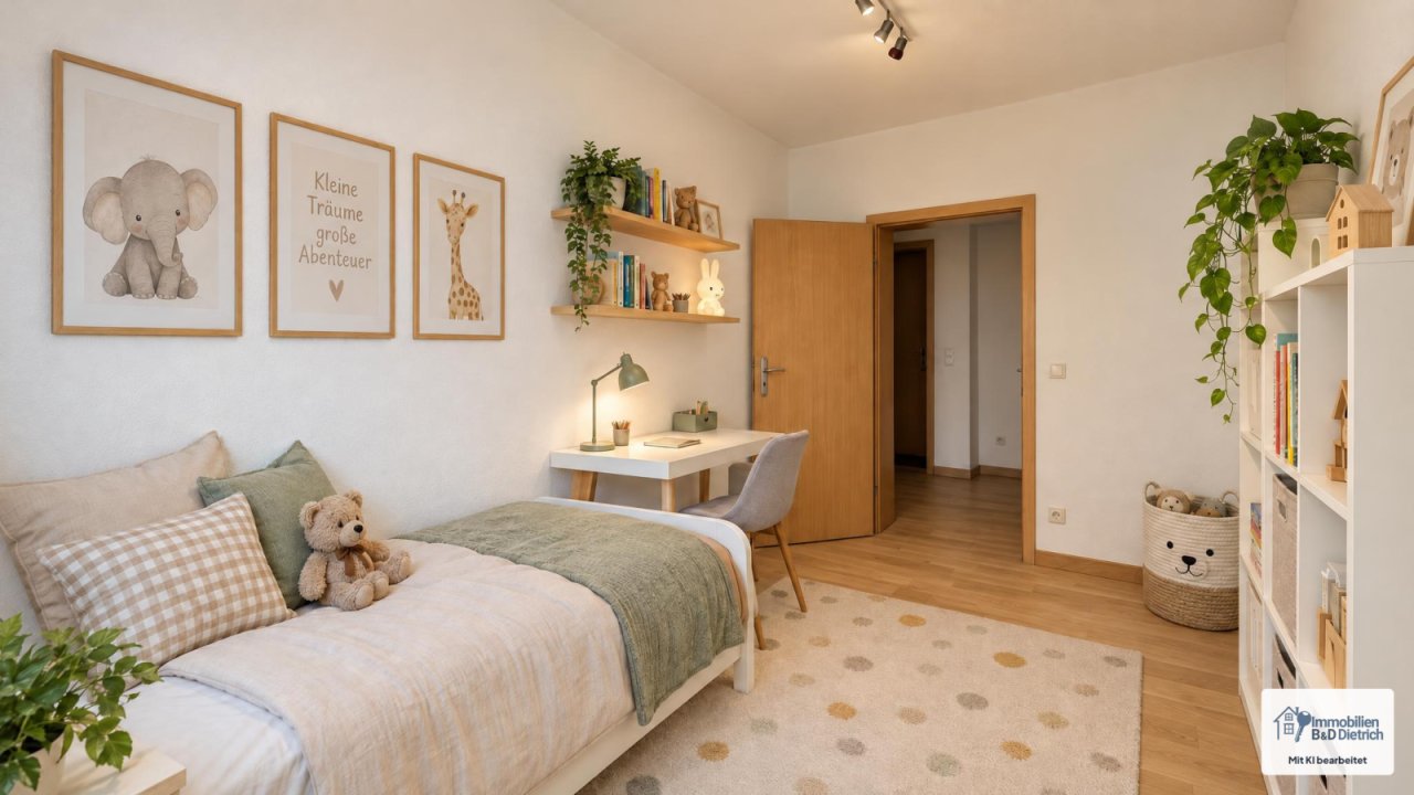 Kinderzimmer (Home-Staging) Kinderzimmer (Home-Staging)