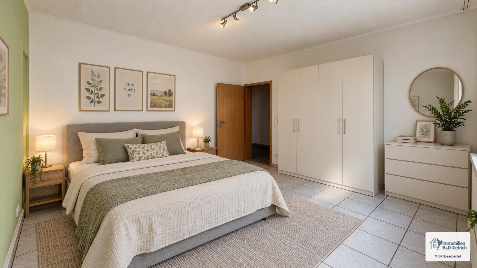 Schlafzimmer (Home-Staging) Schlafzimmer (Home-Staging)