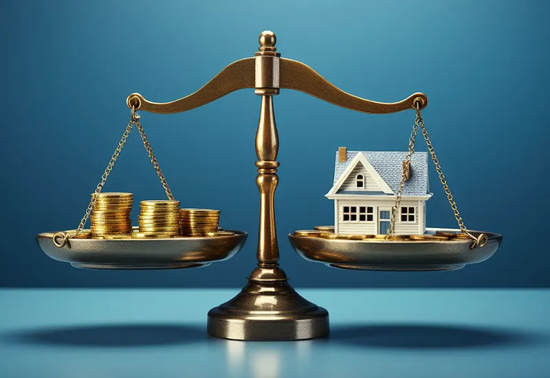 Immobilienbewertung und Marktpreisanalyse